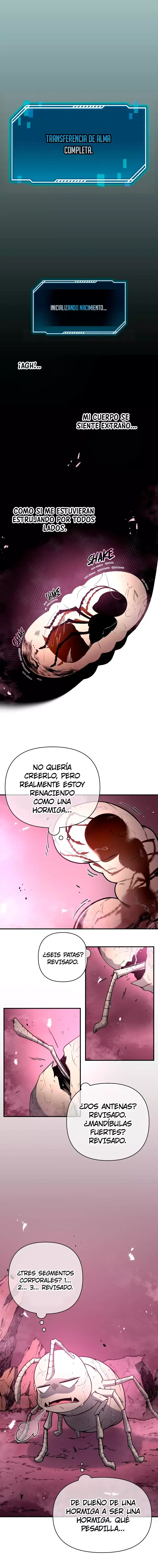 Crisálida Capítulo 1 en Línea - página 8