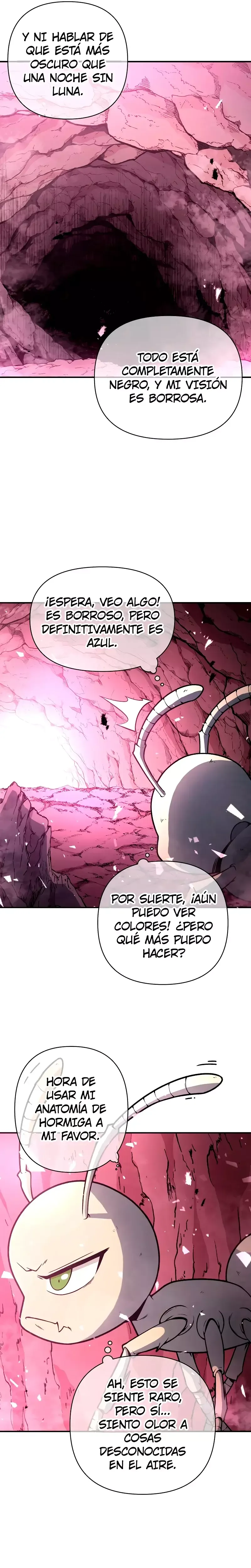 Crisálida Capítulo 1 en Línea - página 9