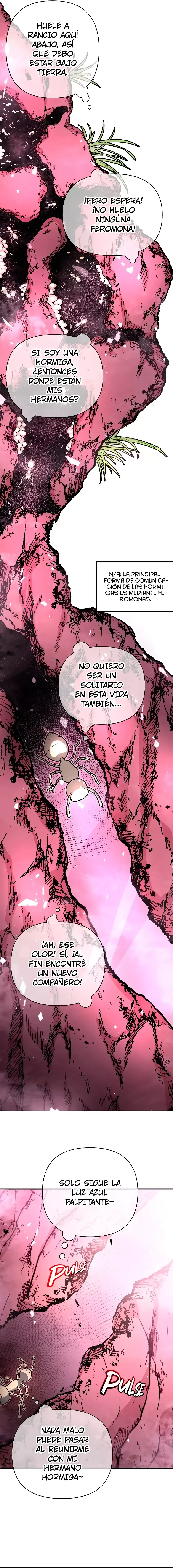 Crisálida Capítulo 1 en Línea - página 10