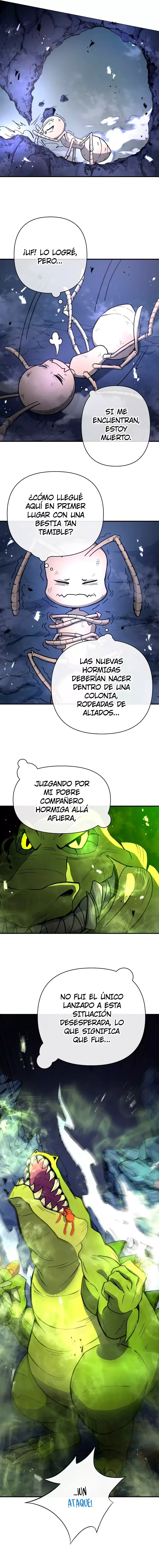 Crisálida Capítulo 1 en Línea - página 15