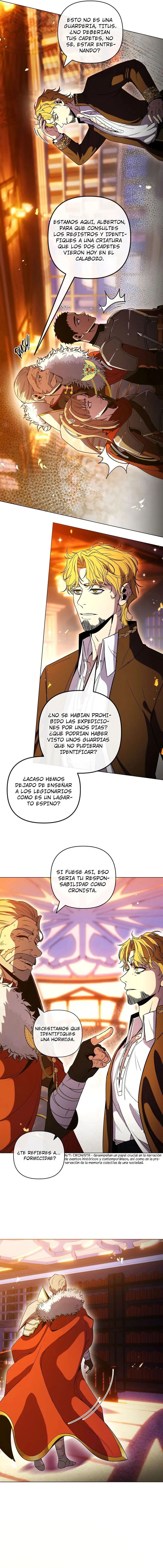 Crisálida Capítulo 11 en Línea - página 6