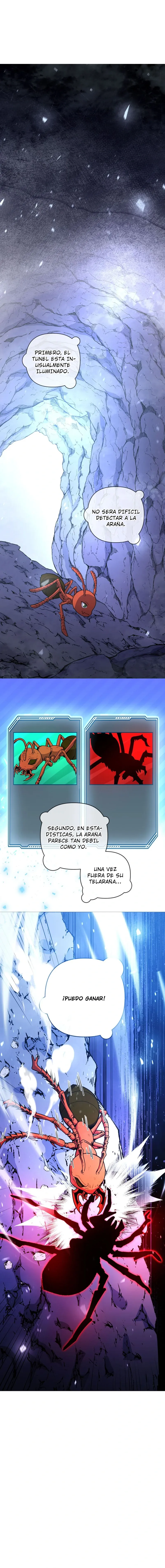 Crisálida Capítulo 14 en Línea - página 4