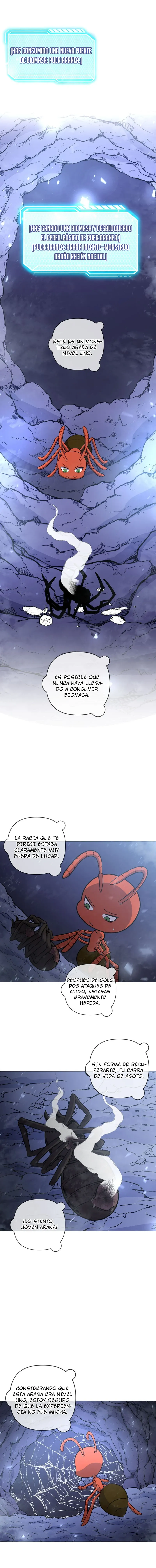 Crisálida Capítulo 15 en Línea - página 1
