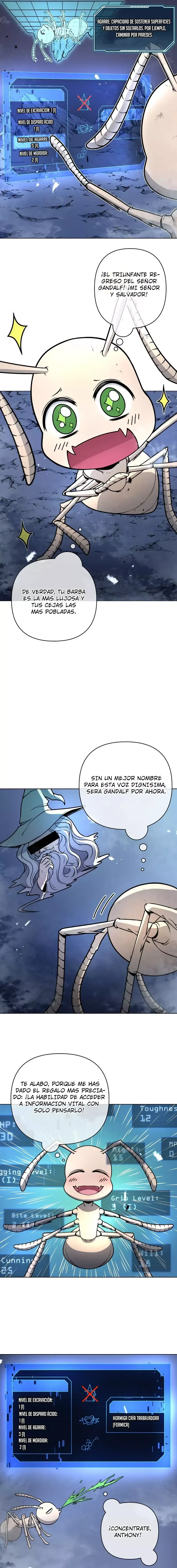 Crisálida Capítulo 2 en Línea - página 4