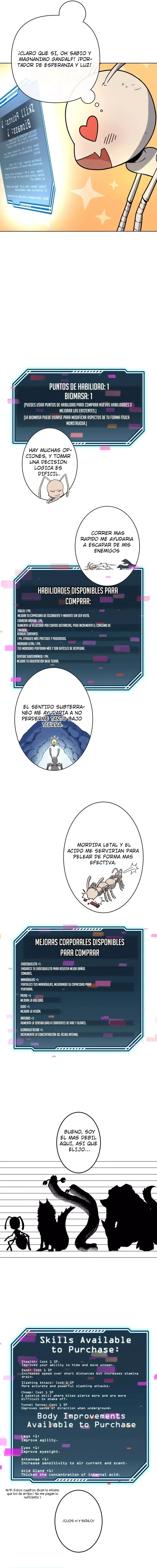 Crisálida Capítulo 2 en Línea - página 8