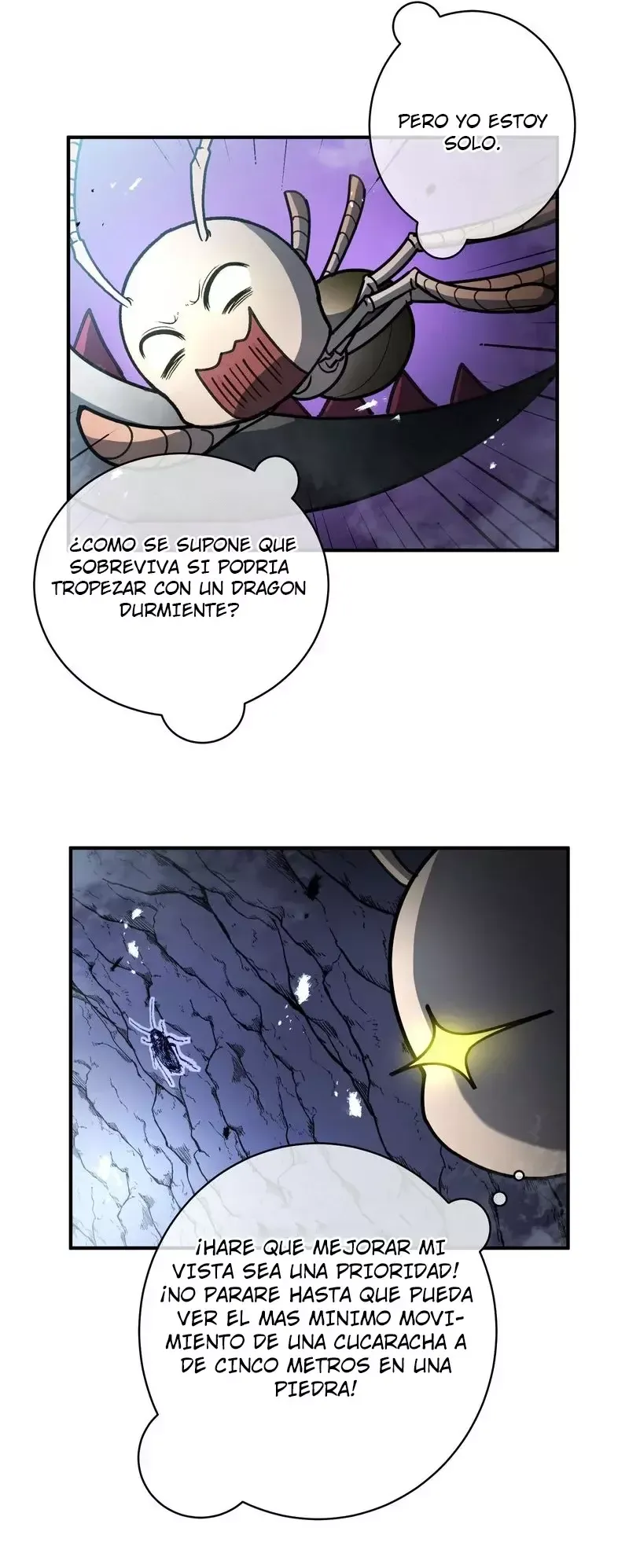 Crisálida Capítulo 2 en Línea - página 14