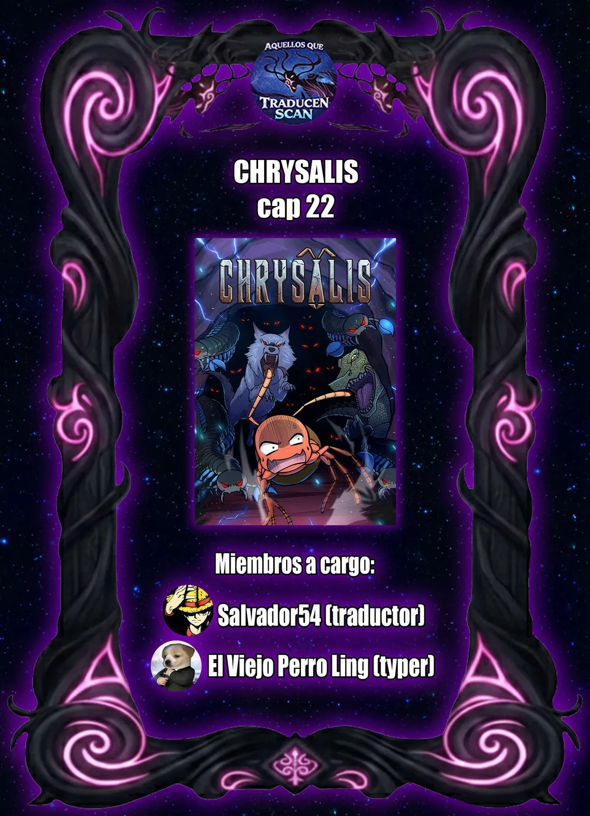 Crisálida Capítulo 22 en Línea - página 1
