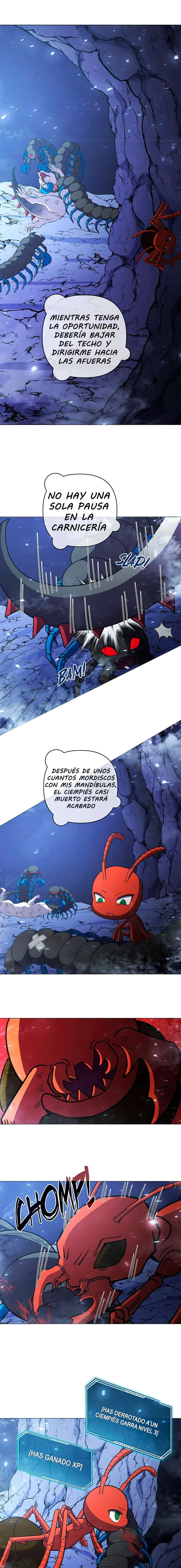 Crisálida Capítulo 22 en Línea - página 10