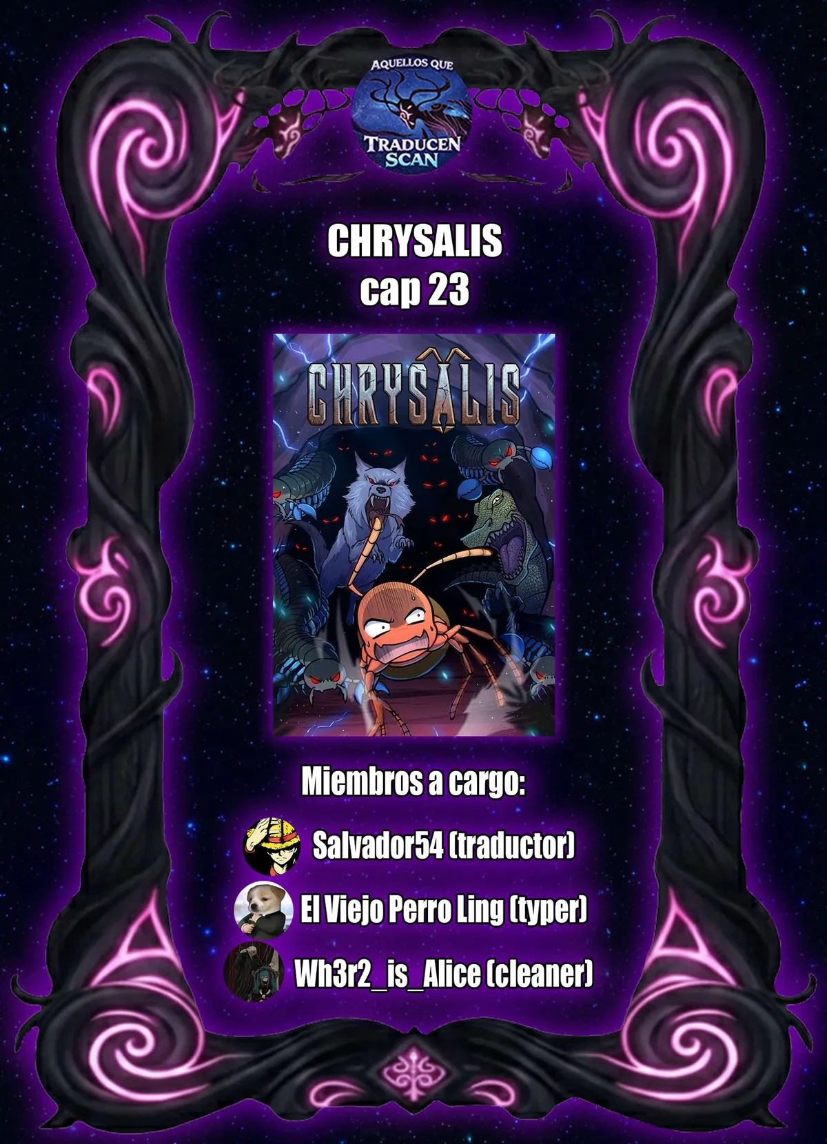 Crisálida Capítulo 23 en Línea - página 1