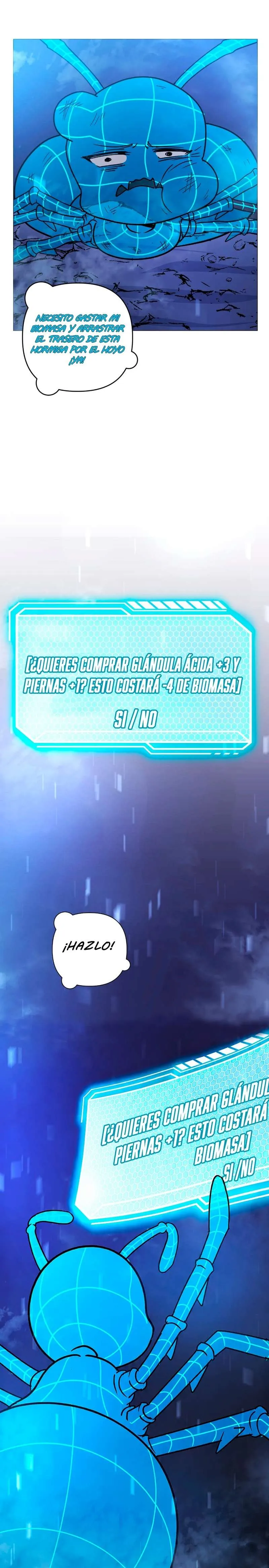 Crisálida Capítulo 23 en Línea - página 16