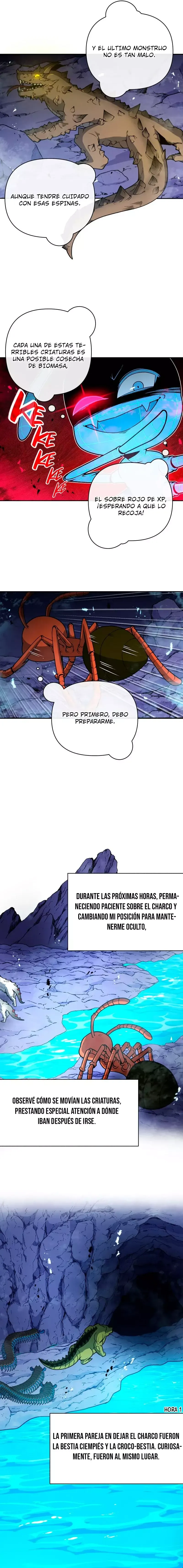 Crisálida Capítulo 3 en Línea - página 9