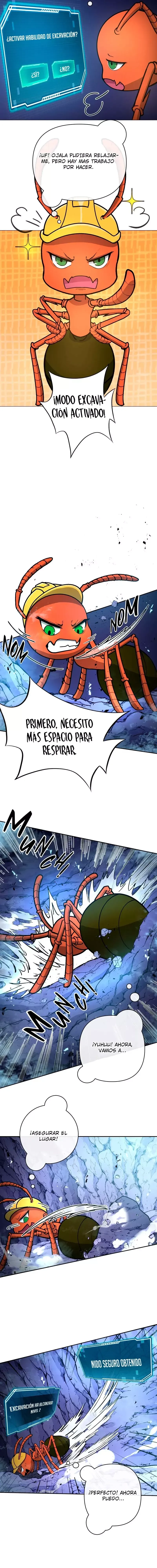 Crisálida Capítulo 3 en Línea - página 11