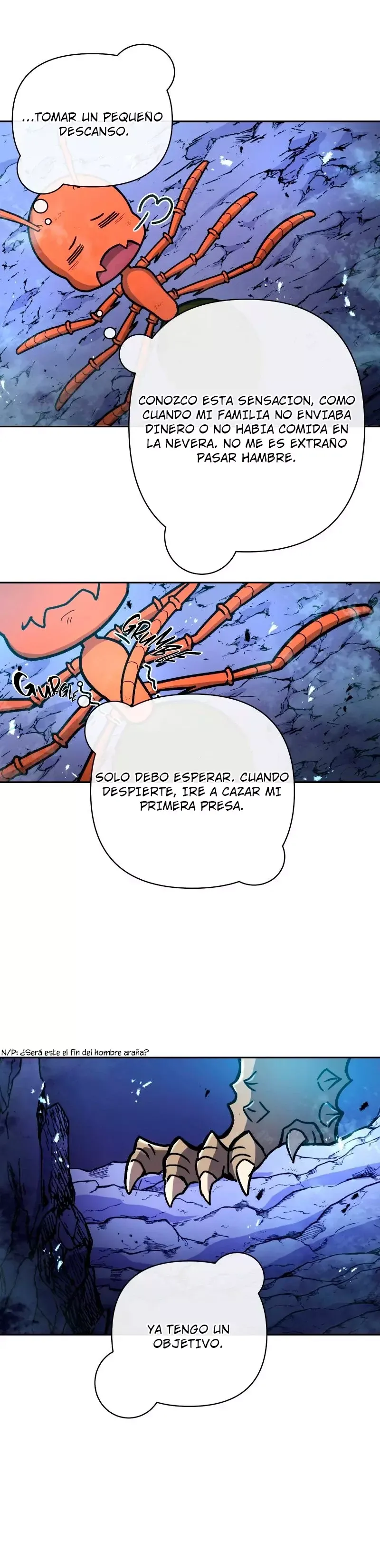 Crisálida Capítulo 3 en Línea - página 12