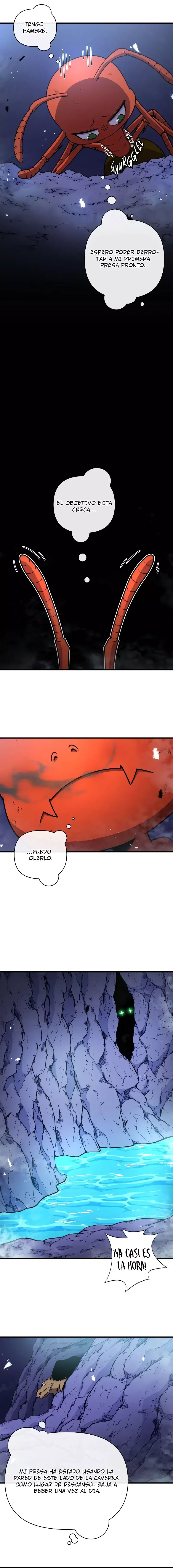 Crisálida Capítulo 4 en Línea - página 5