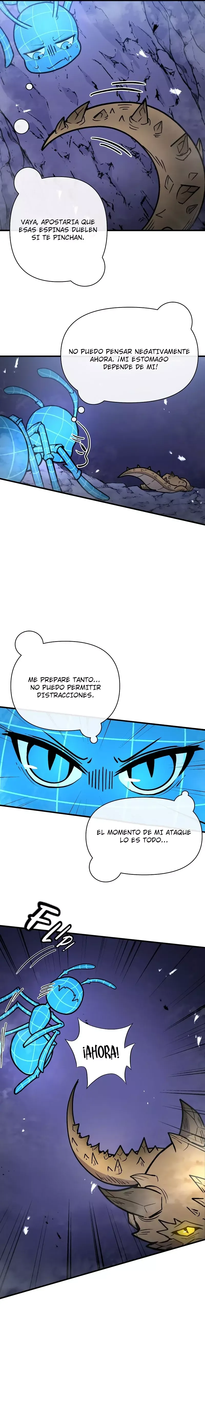Crisálida Capítulo 4 en Línea - página 7