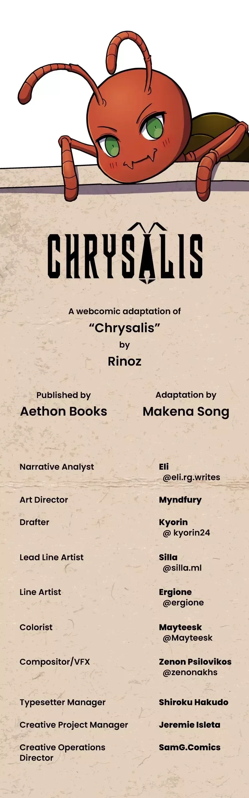 Crisálida Capítulo 4 en Línea - página 15