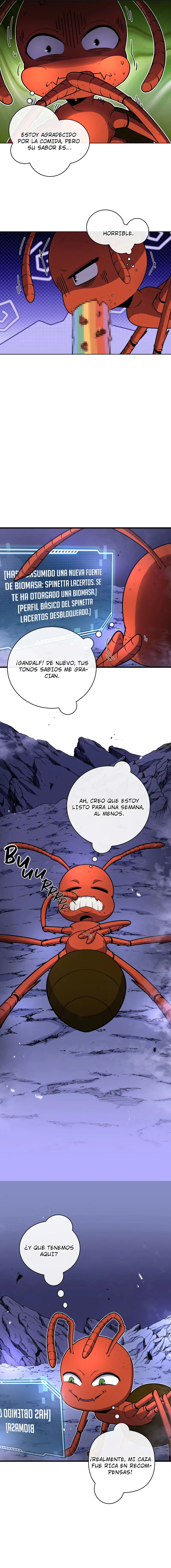 Crisálida Capítulo 5 en Línea - página 5