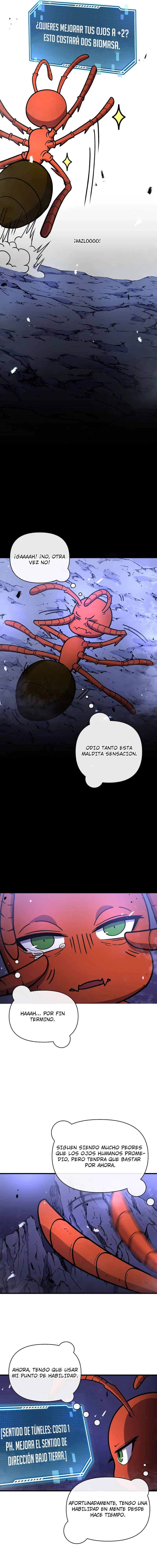 Crisálida Capítulo 5 en Línea - página 8