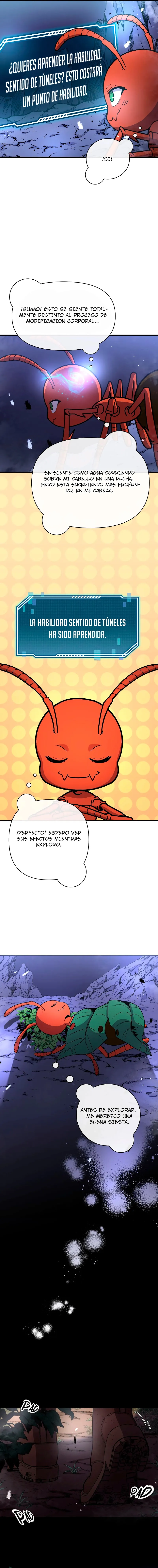 Crisálida Capítulo 5 en Línea - página 10