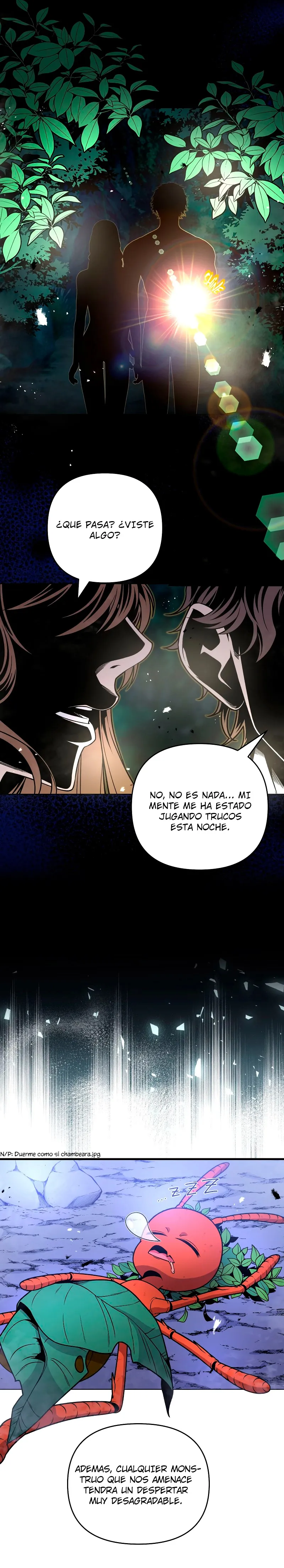 Crisálida Capítulo 5 en Línea - página 11