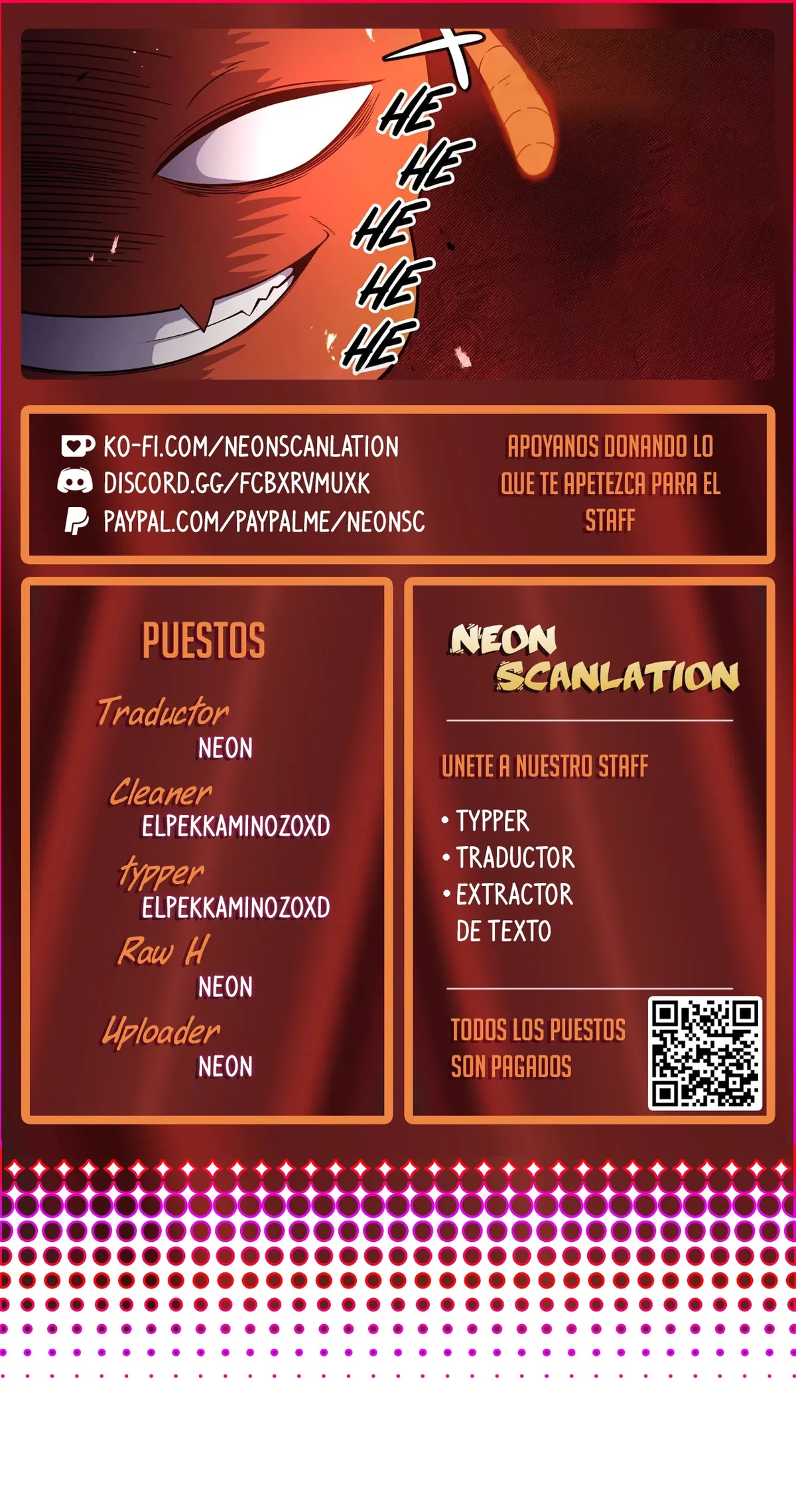 Crisálida Capítulo 6 en Línea - página 1