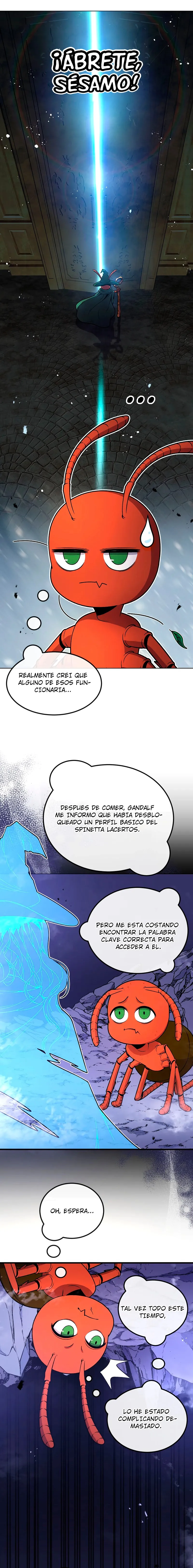 Crisálida Capítulo 6 en Línea - página 4