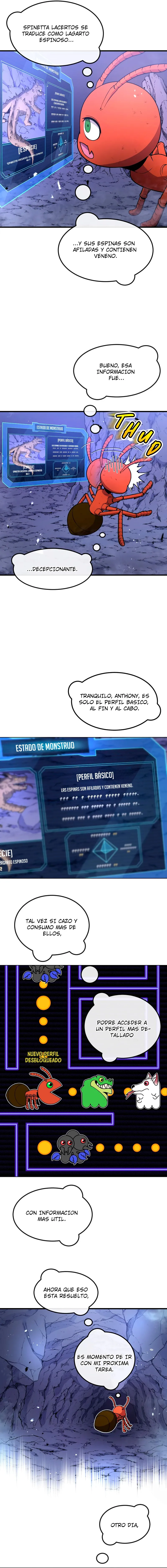 Crisálida Capítulo 6 en Línea - página 6