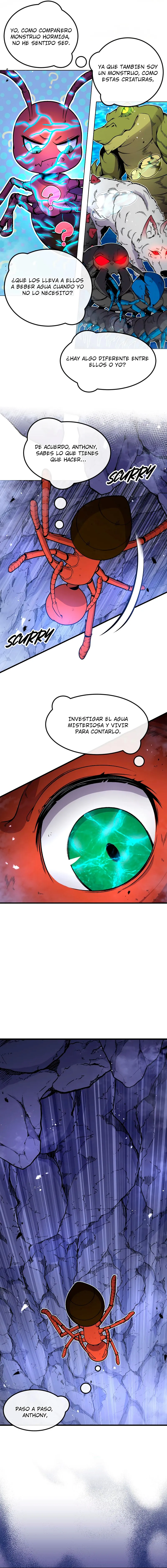 Crisálida Capítulo 6 en Línea - página 8