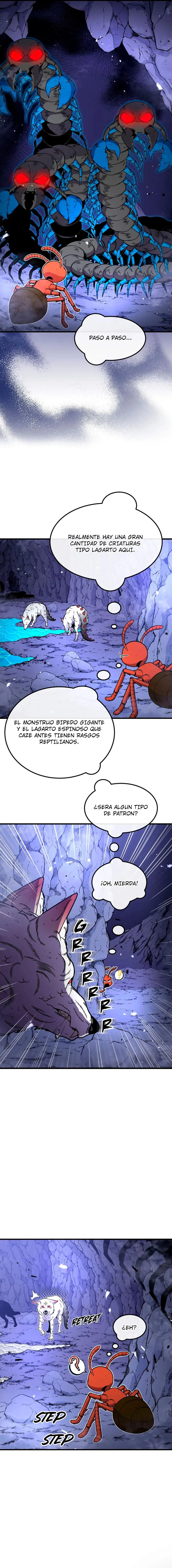 Crisálida Capítulo 6 en Línea - página 9