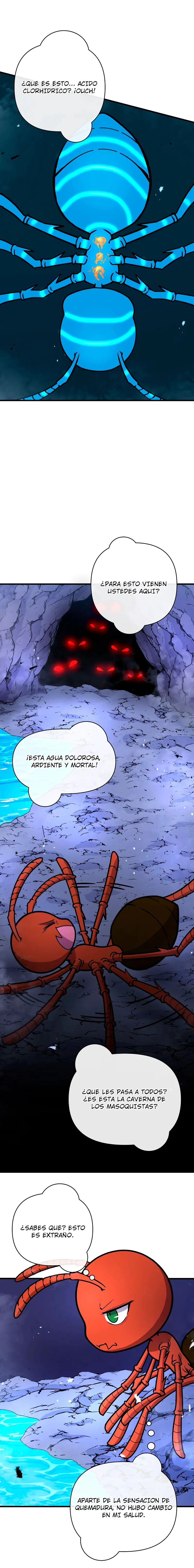 Crisálida Capítulo 6 en Línea - página 13