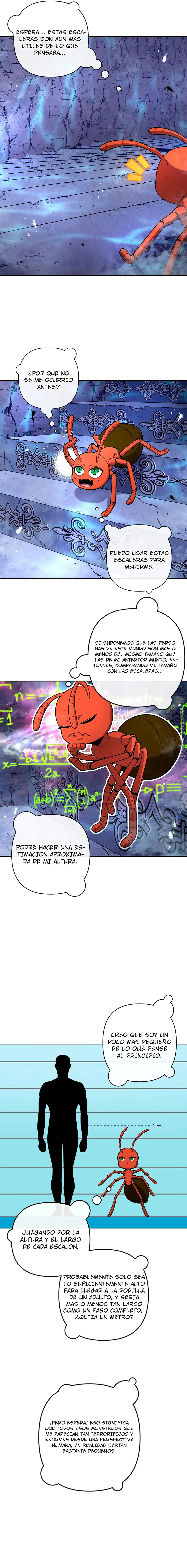 Crisálida Capítulo 7 en Línea - página 5