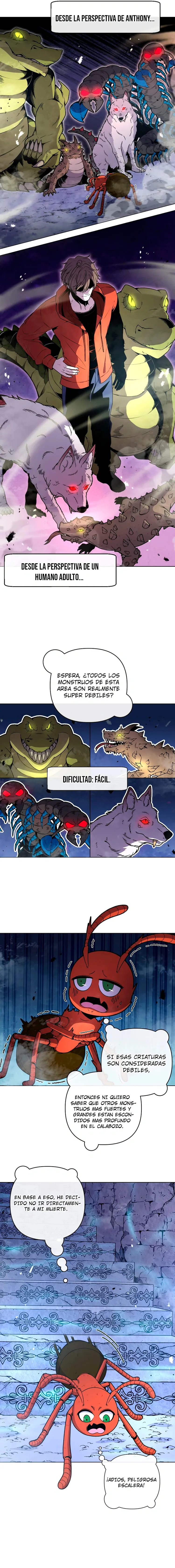 Crisálida Capítulo 7 en Línea - página 6