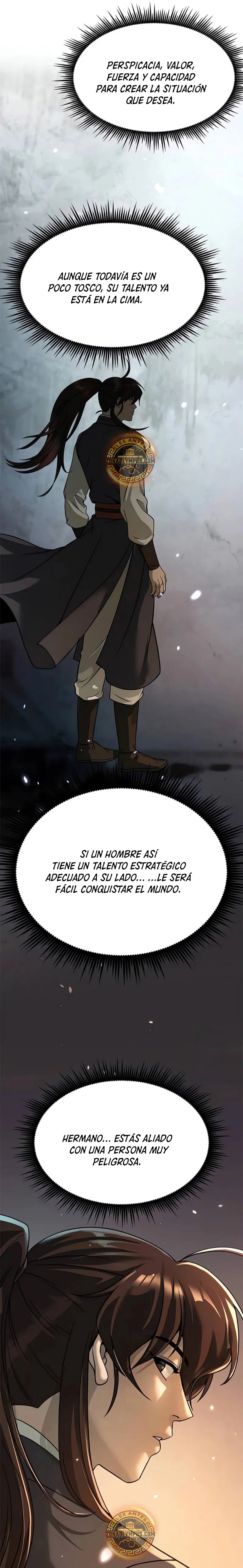 Crónicas de la Facción Demoníaca Capítulo 100 en Línea - página 17