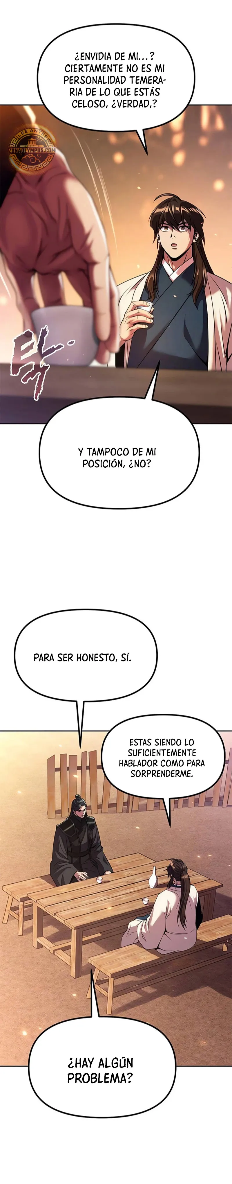Crónicas de la Facción Demoníaca Capítulo 100 en Línea - página 35