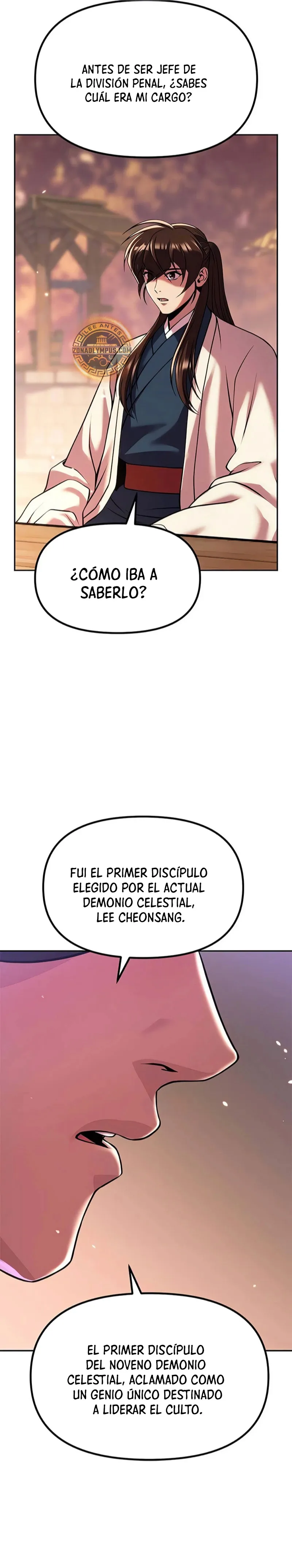 Crónicas de la Facción Demoníaca Capítulo 100 en Línea - página 40