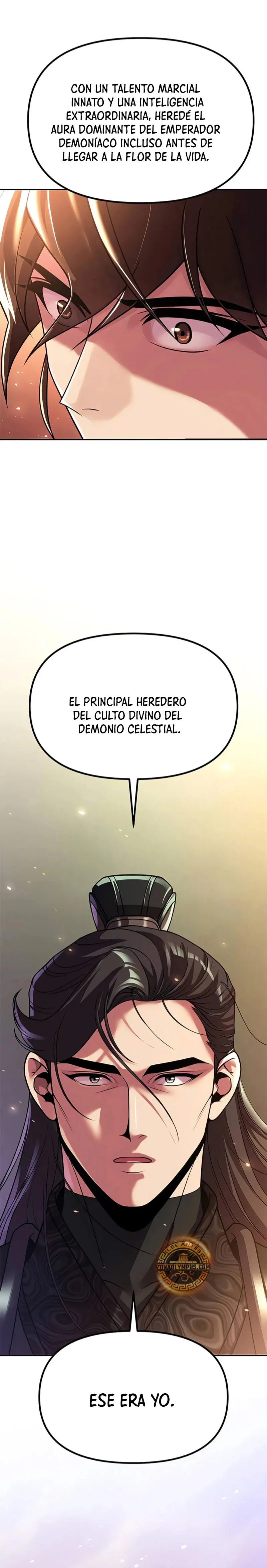 Crónicas de la Facción Demoníaca Capítulo 100 en Línea - página 41
