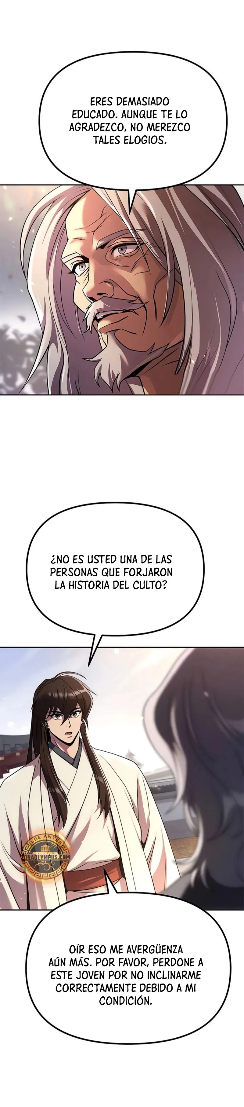 Crónicas de la Facción Demoníaca Capítulo 102 en Línea - página 21