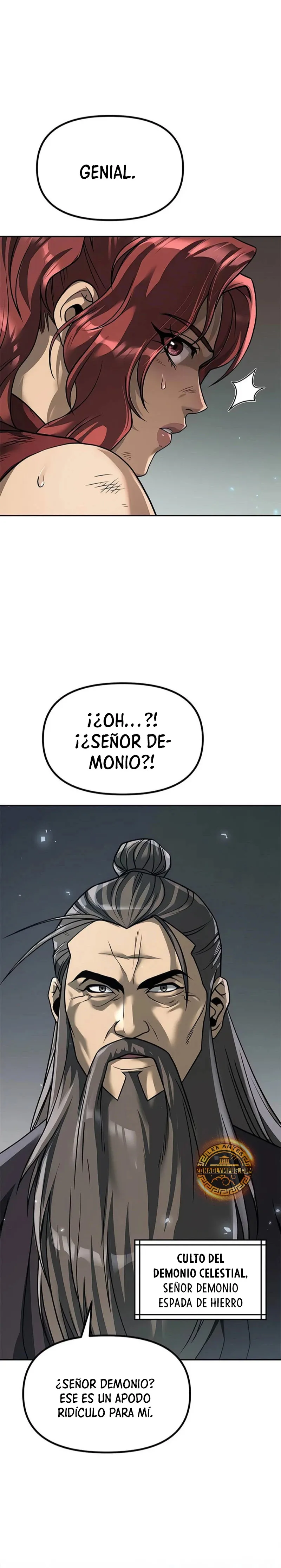 Crónicas de la Facción Demoníaca Capítulo 102 en Línea - página 27