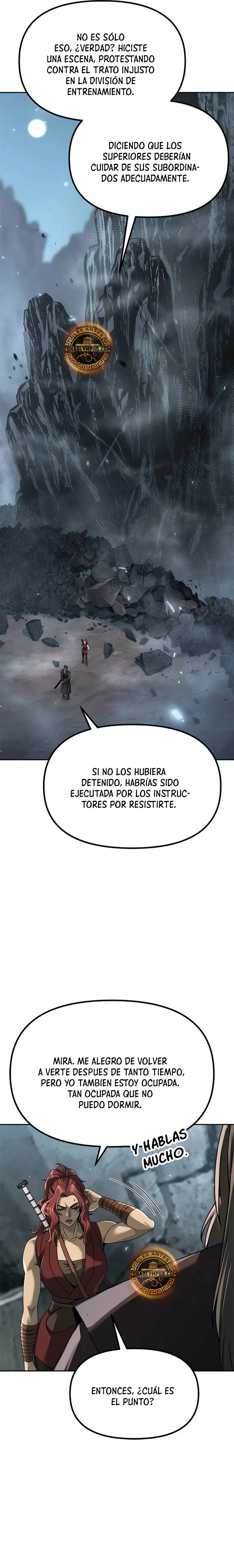Crónicas de la Facción Demoníaca Capítulo 102 en Línea - página 34