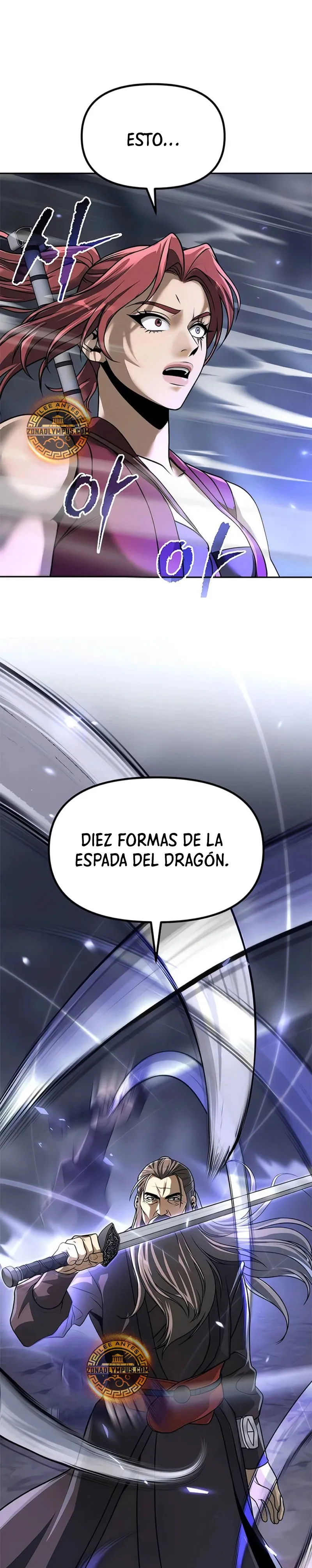 Crónicas de la Facción Demoníaca Capítulo 102 en Línea - página 36