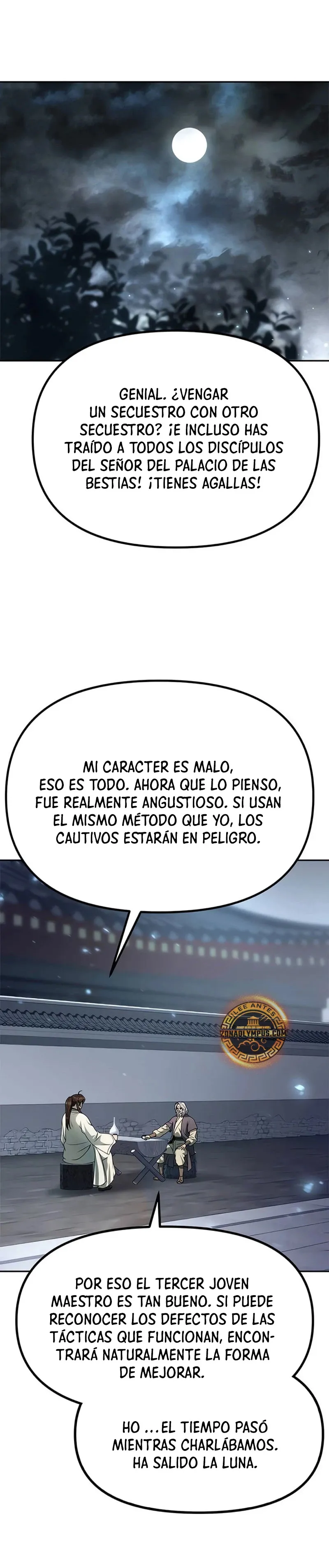 Crónicas de la Facción Demoníaca Capítulo 102 en Línea - página 46