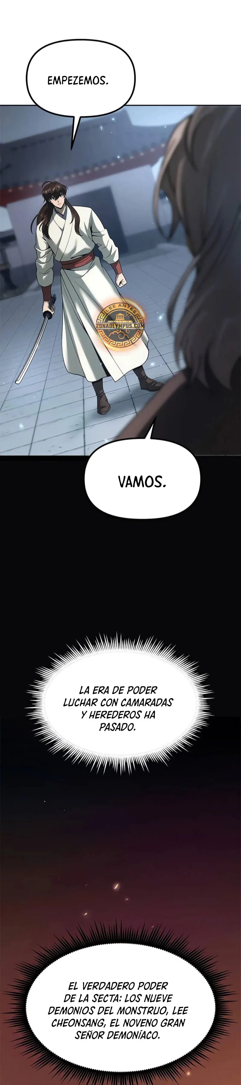 Crónicas de la Facción Demoníaca Capítulo 102 en Línea - página 50