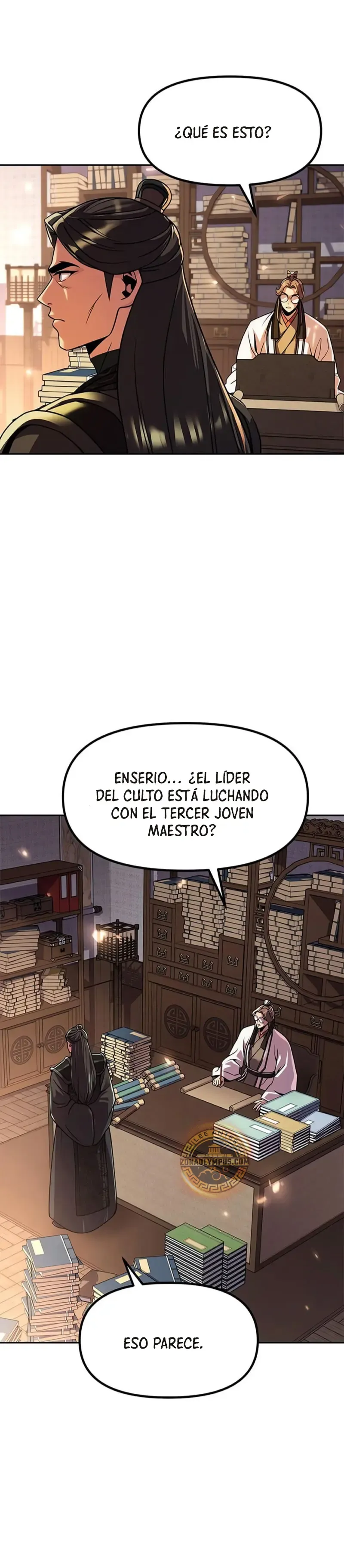 Crónicas de la Facción Demoníaca Capítulo 108 en Línea - página 26