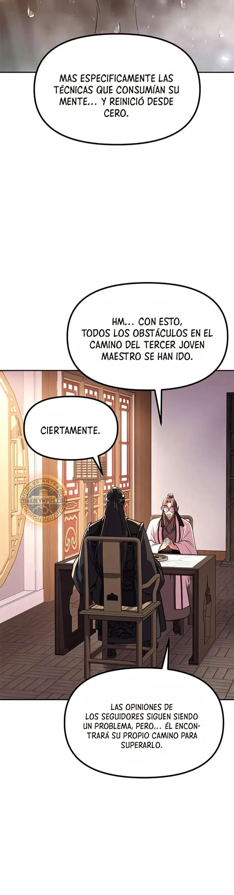 Crónicas de la Facción Demoníaca Capítulo 108 en Línea - página 42