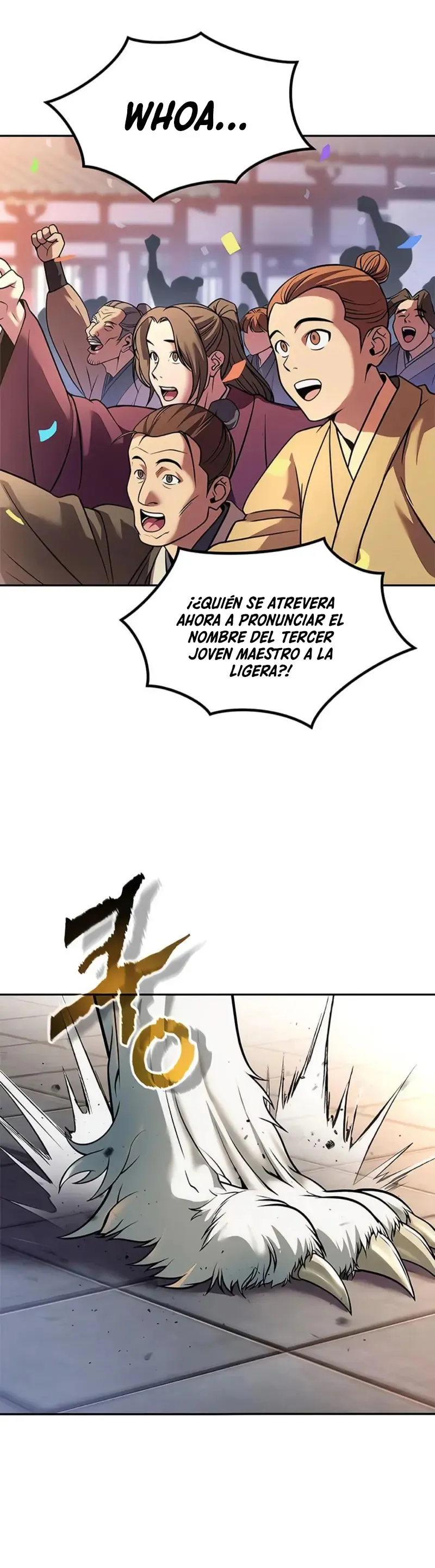 Crónicas de la Facción Demoníaca Capítulo 111 en Línea - página 29