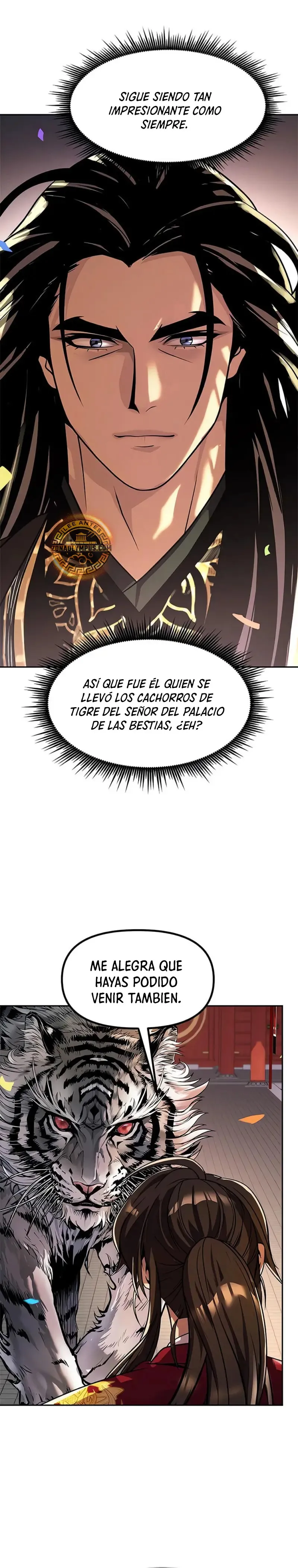 Crónicas de la Facción Demoníaca Capítulo 111 en Línea - página 37