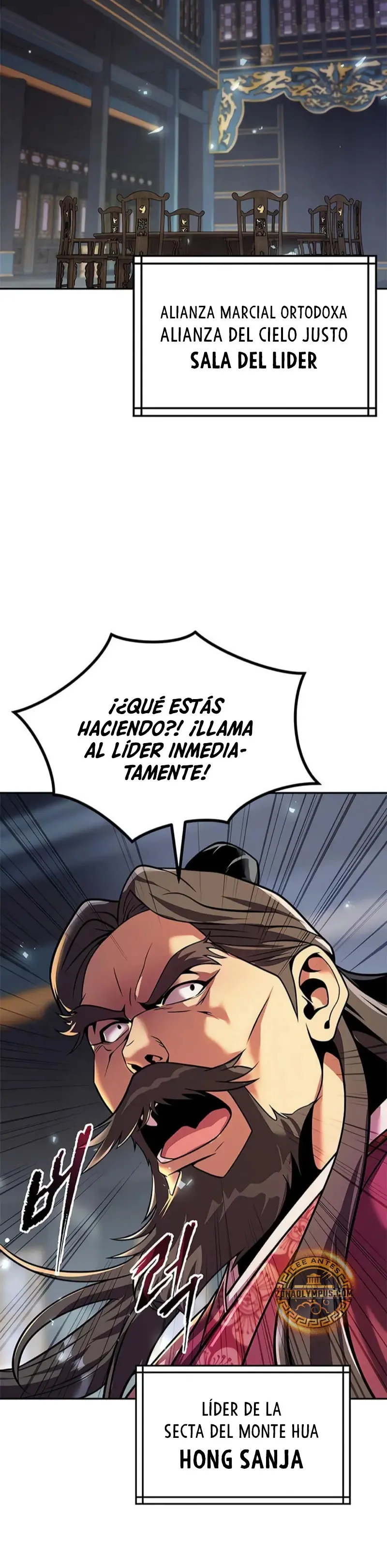 Crónicas de la Facción Demoníaca Capítulo 111 en Línea - página 48