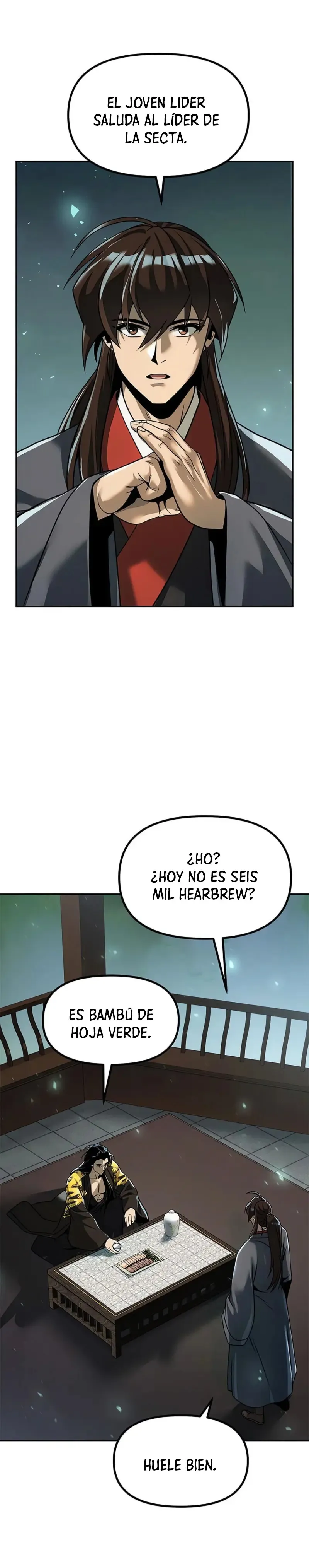 Crónicas de la Facción Demoníaca Capítulo 113 en Línea - página 3