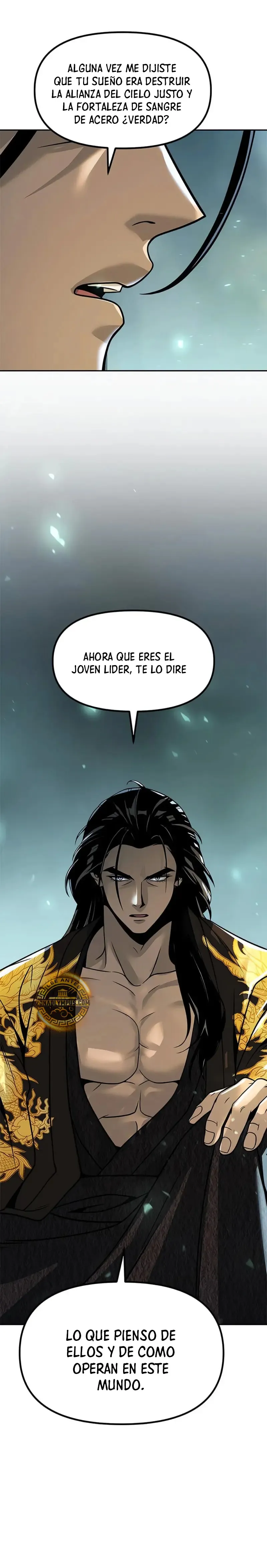 Crónicas de la Facción Demoníaca Capítulo 113 en Línea - página 9