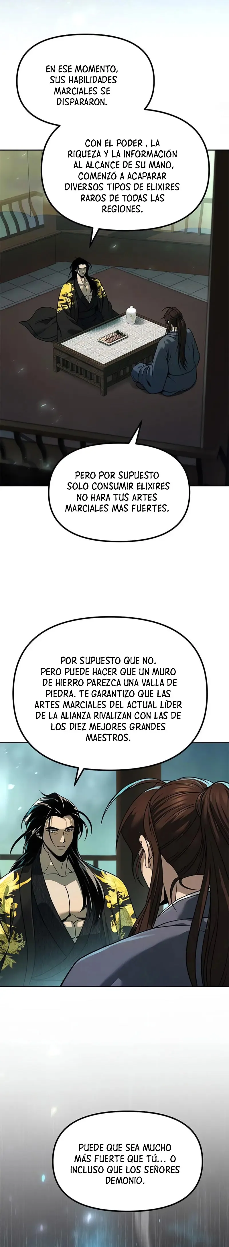 Crónicas de la Facción Demoníaca Capítulo 113 en Línea - página 23